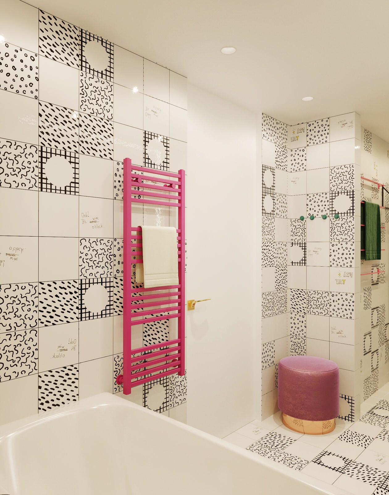 Ванная. Квартира в ЖК "МИД"