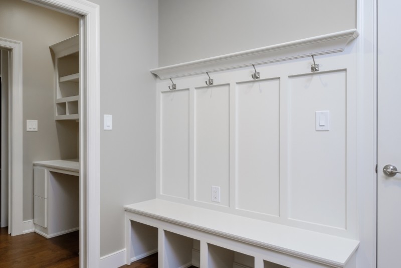 The Magnolia- an Eldridge Company Home - Transitional - Entry ...