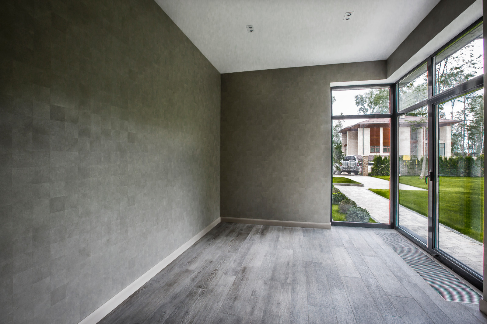 Современный дом в подмосковье