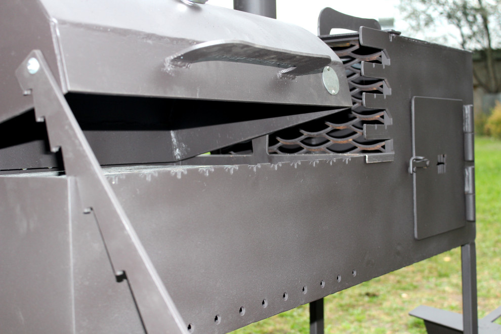 Профессиональный мангал-гриль 7 в 1