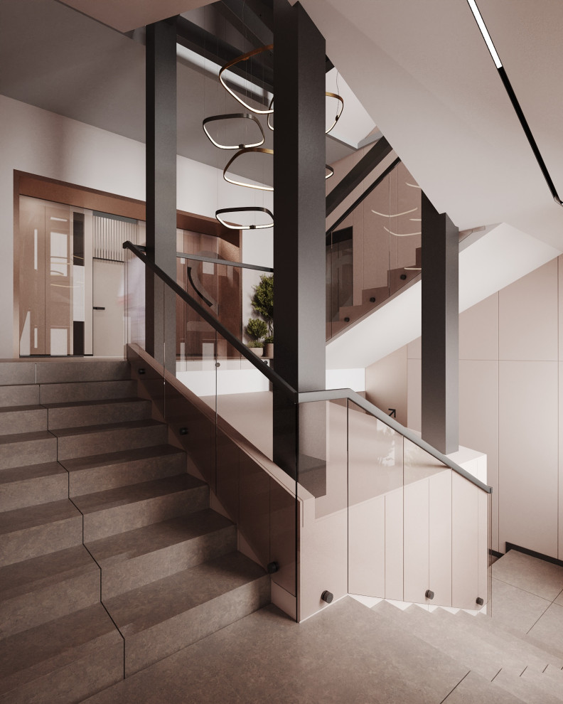 Медицинский центр "Аэрофлот". Лестница