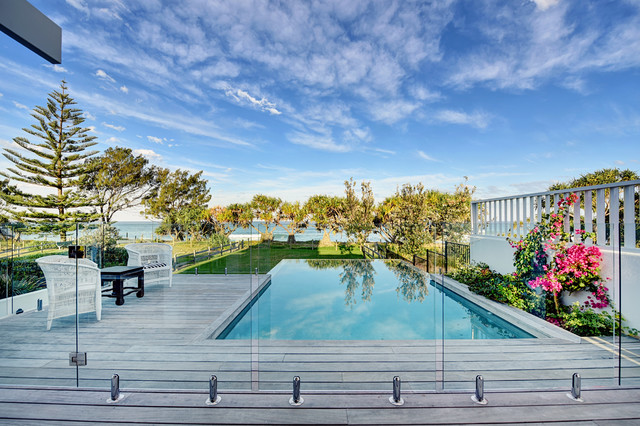 Custom Hamptons Beach House Sonstige Von Natural Habitat Custom Hamptons Beach House Sonstige