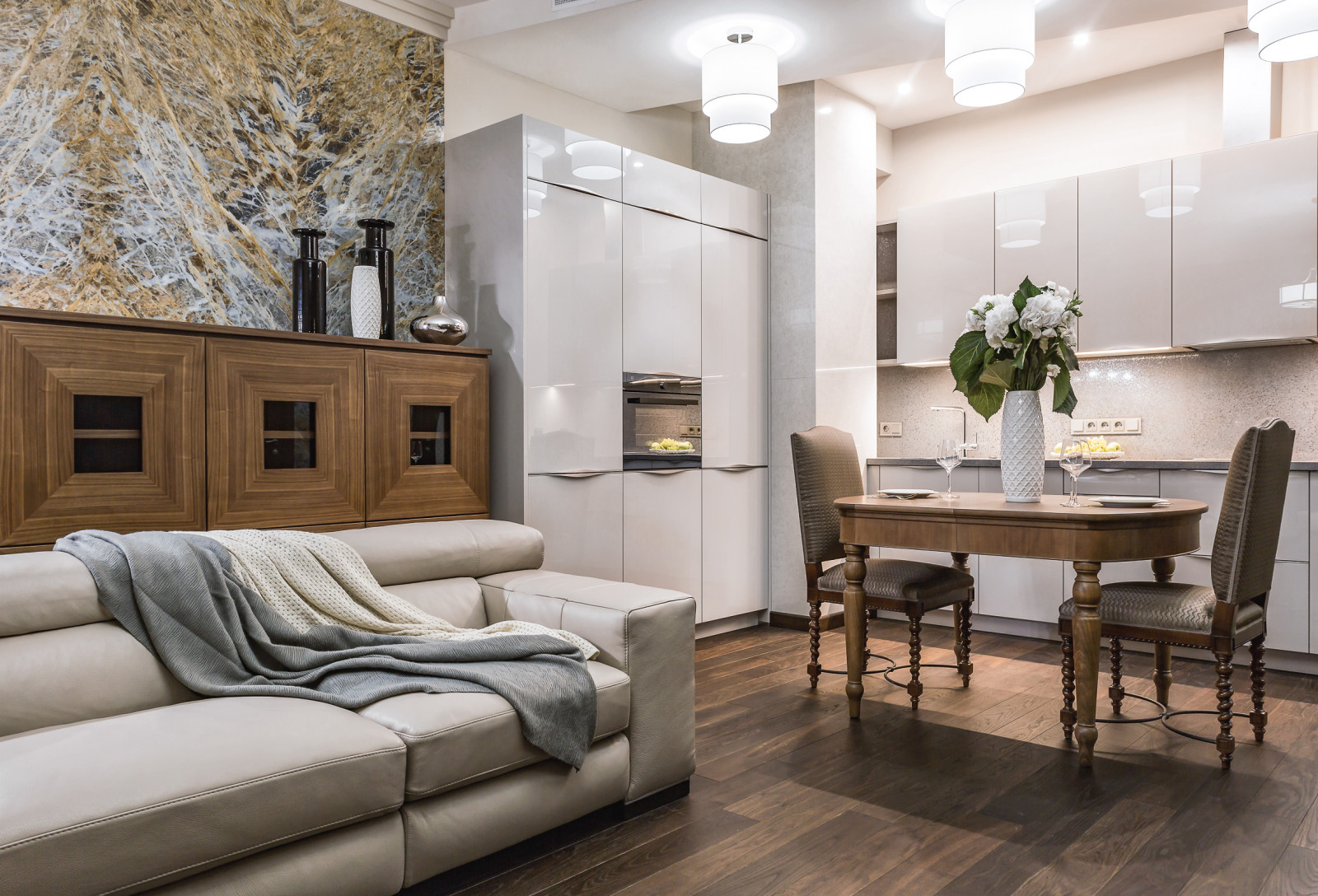 Квартира в жилом комплексе "Royal House on Yauza"