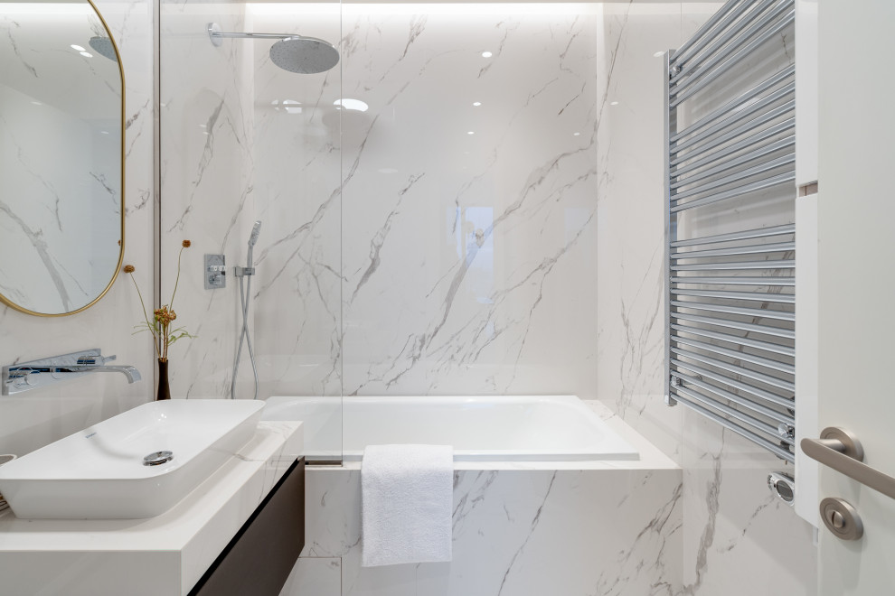 Хоумстейджинг апартаментов для долгосрочной аренды в Capital Towers