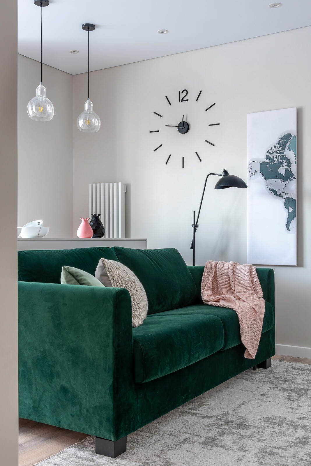 Квартира для молодой девушки