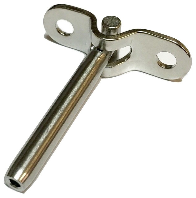 LUX Swage Deck Toggle Terminal for 1/8" Cable Railing Modern Nails