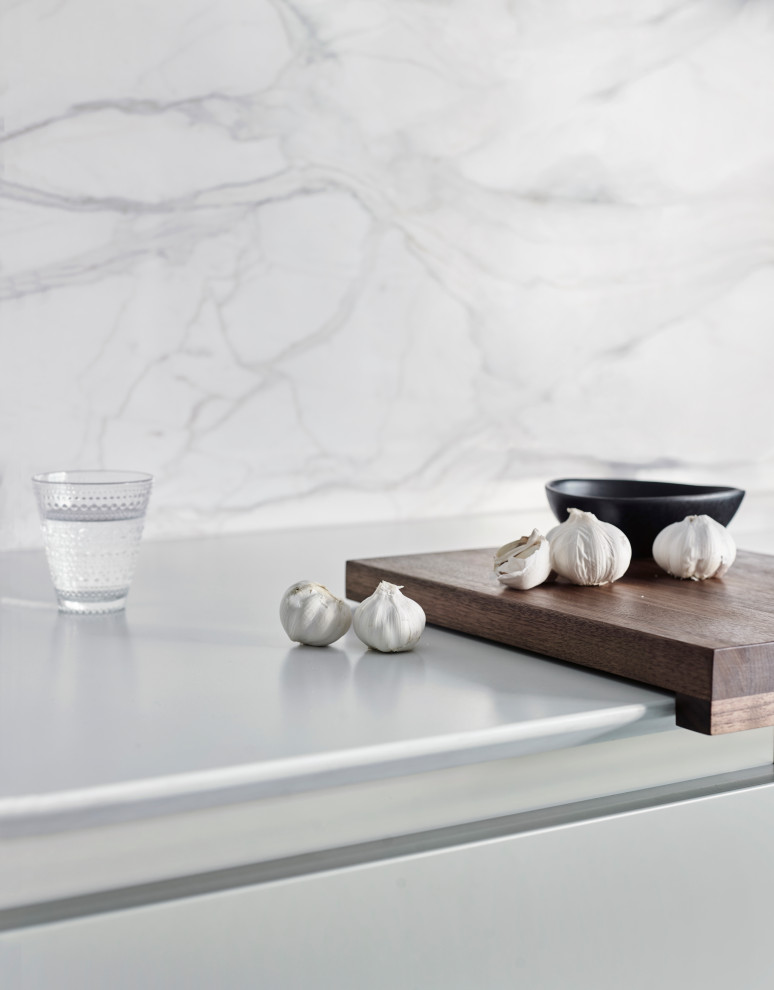 Inspiration for a modern kitchen in London.