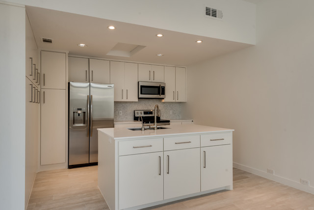 TILE WORK modern-kitchen
