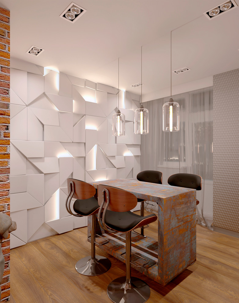 Ультросовременная кухня