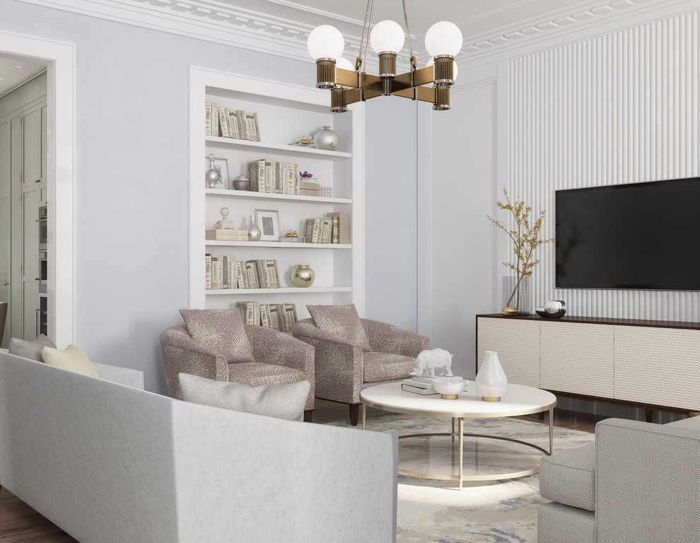 Квартира с видом на Кремль