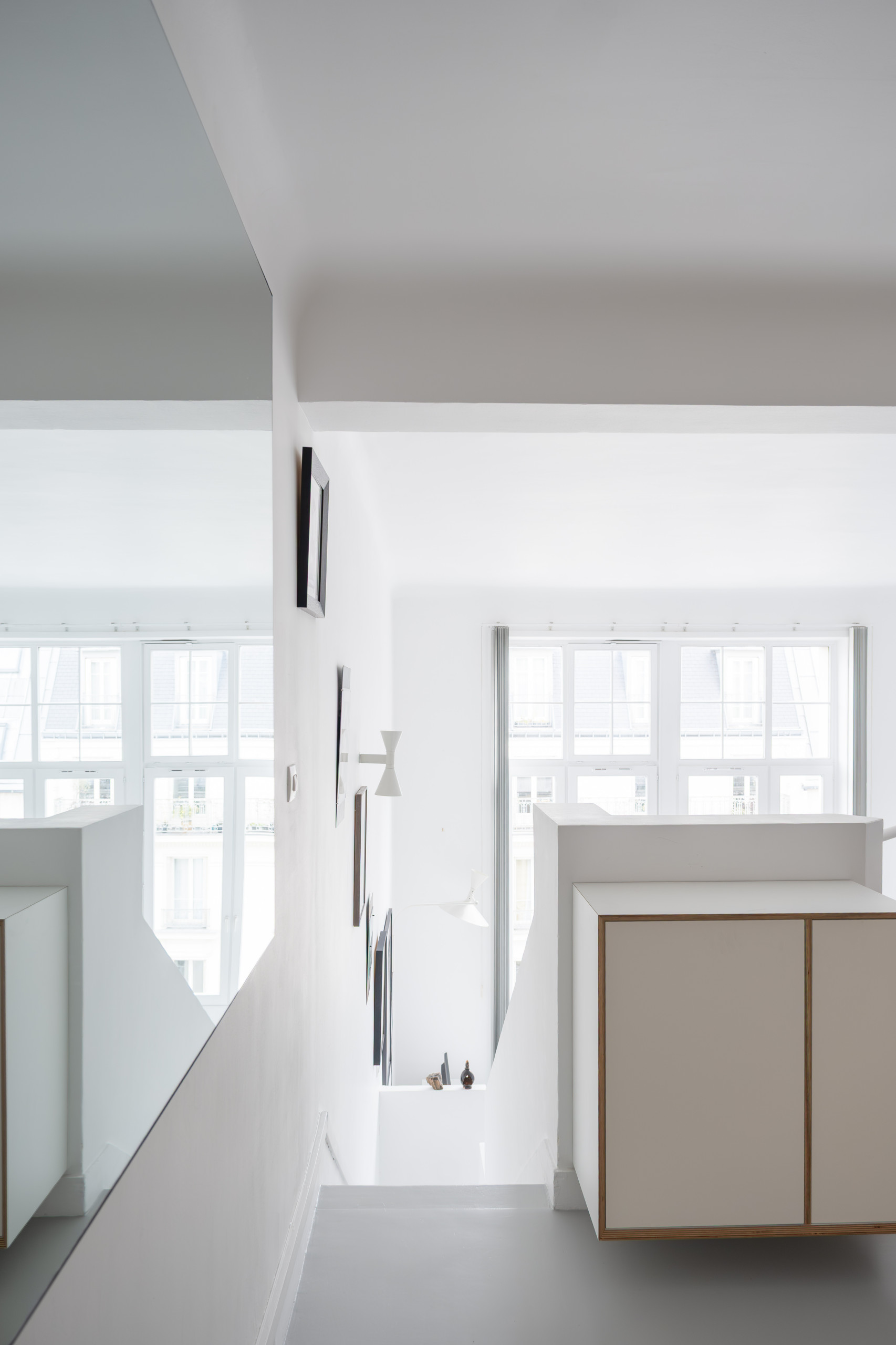 Rénovation atelier d'artiste Paris