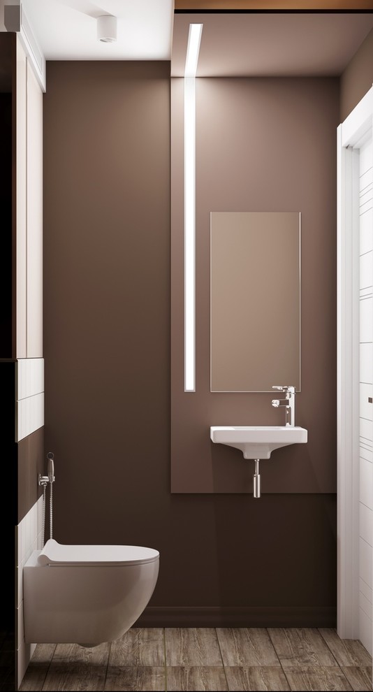 Дизайн - проект 3к. кв. 75 м2 для молодой пары в ЖК Крылья