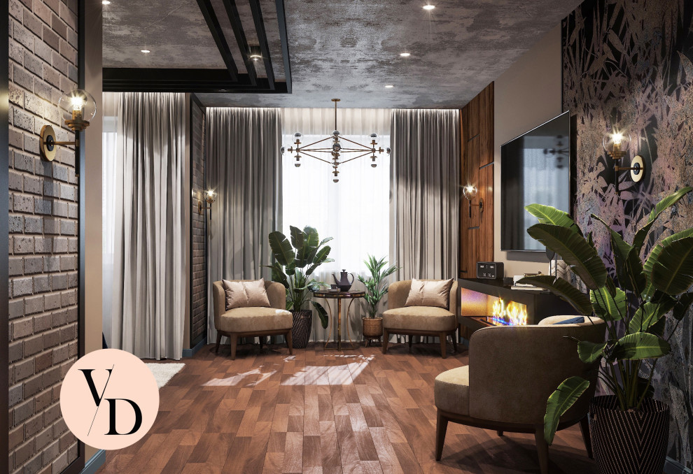 Дизайн проект спальни