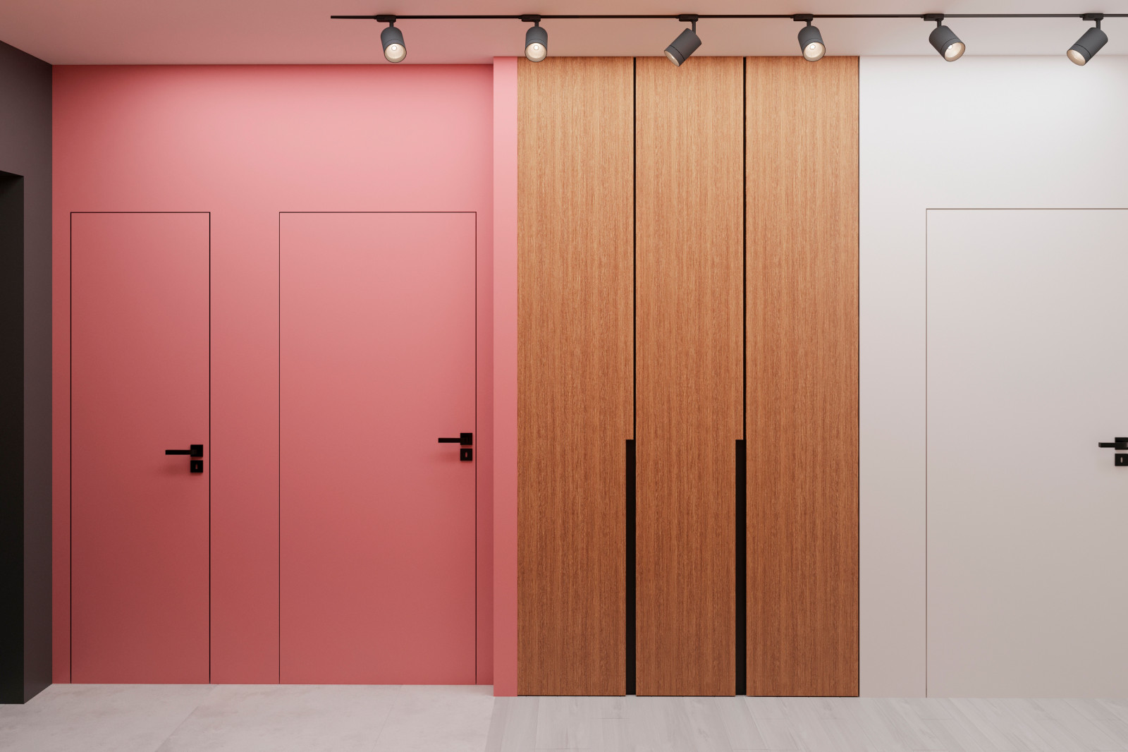 Квартира колор-блок