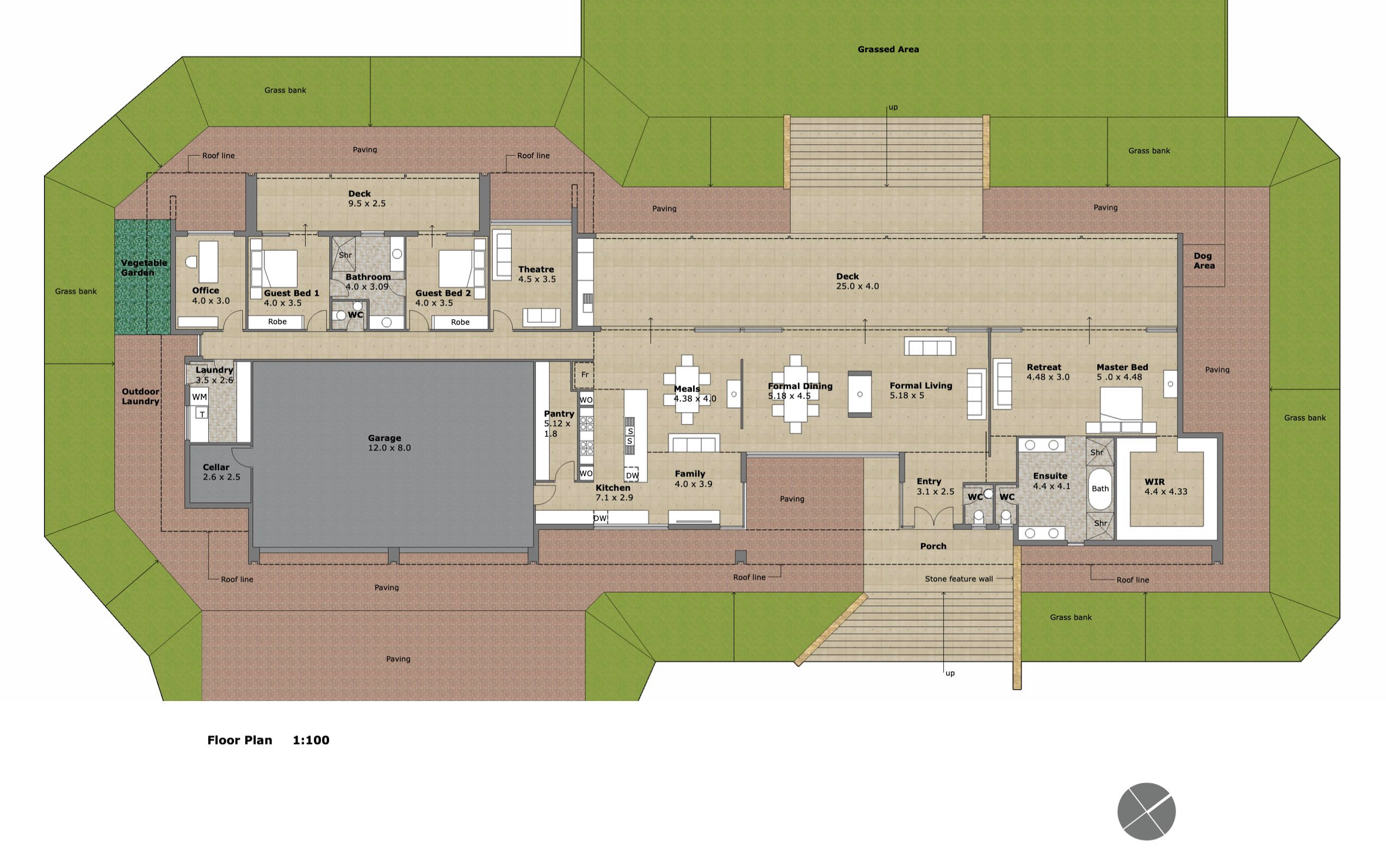 luxury home architect perth concept design