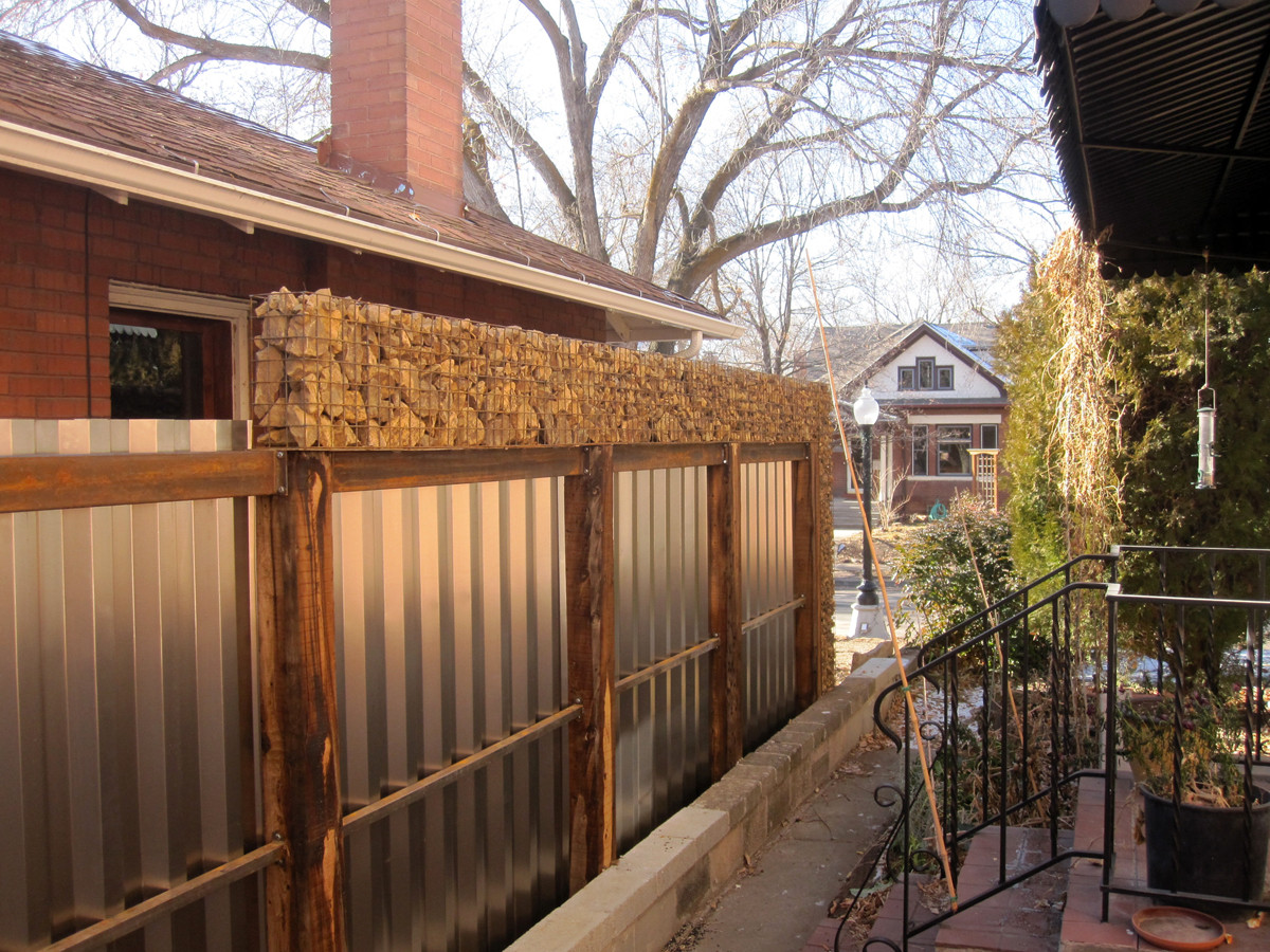 Hull Residence Walls and Fence