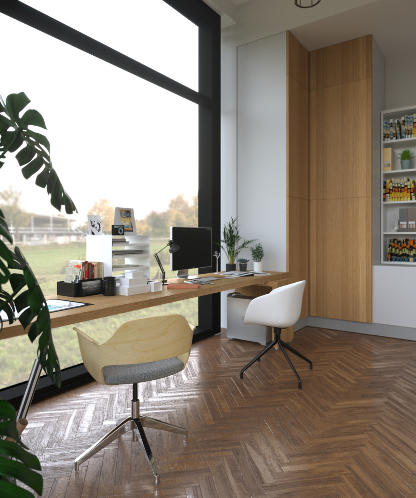 Дизайн-проект загородного дома