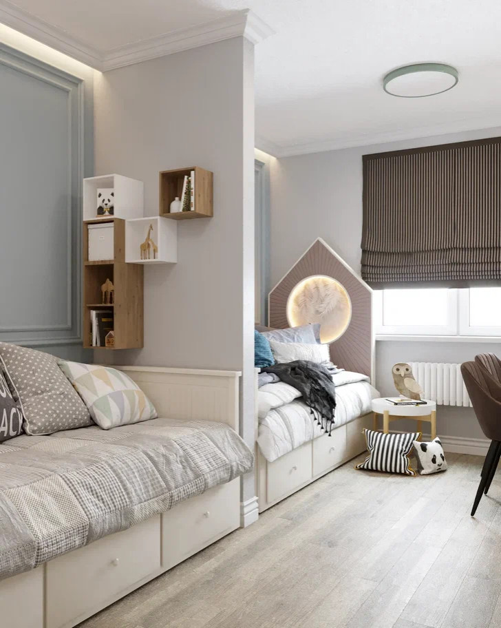 Идеи дизайн проектов детской комнаты для мальчика от СК ''БлагоДать''