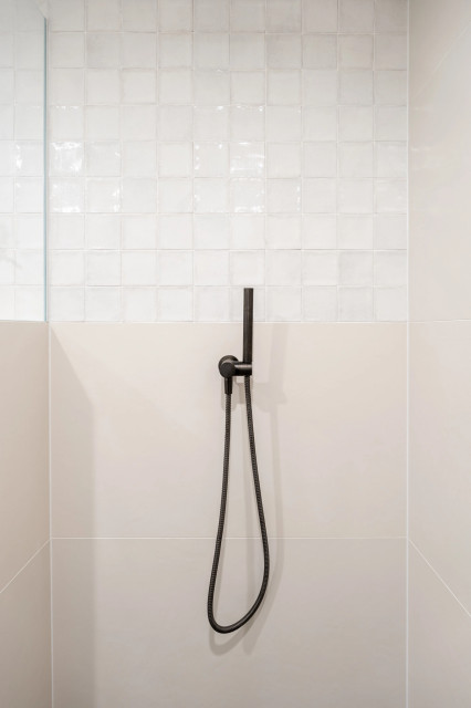 Paddington | Sleek Sanctuary | Ensuite & Study Bathroom contemporary-bathroom