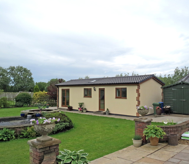 Rendered Granny Annexe Traditional Other by Granny Annexe Houzz UK