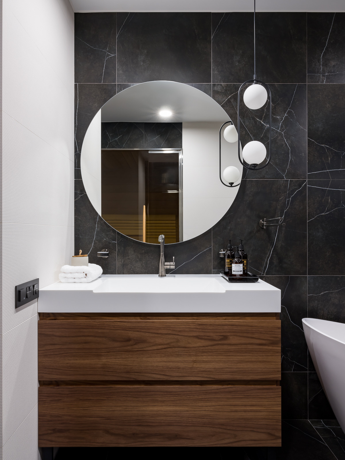 Минималистичная квартира в Нагатино-Садовниках