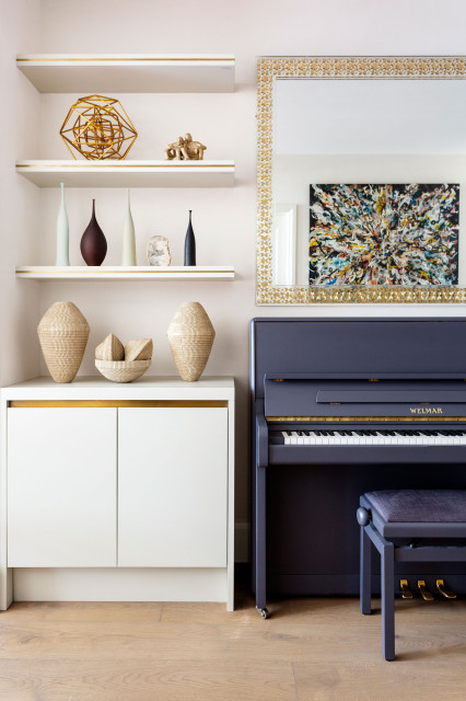 Edis Street living-room