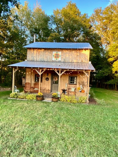 Historic Tobacco Barn Renovation