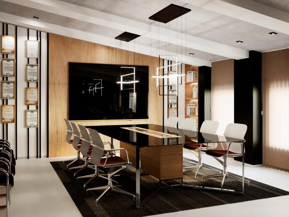 Проект офиса для Архитектурного бюро. Переговорная