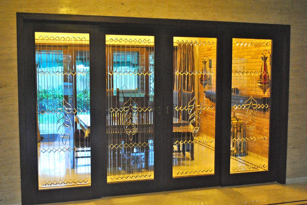 Traditional Glass Partition Design Traditional Ahmedabad by