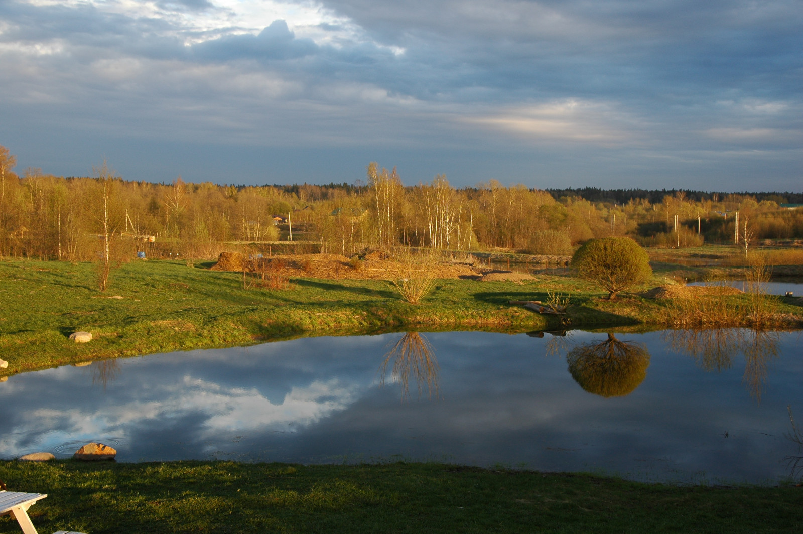 Пермакультурная личная усадьба.