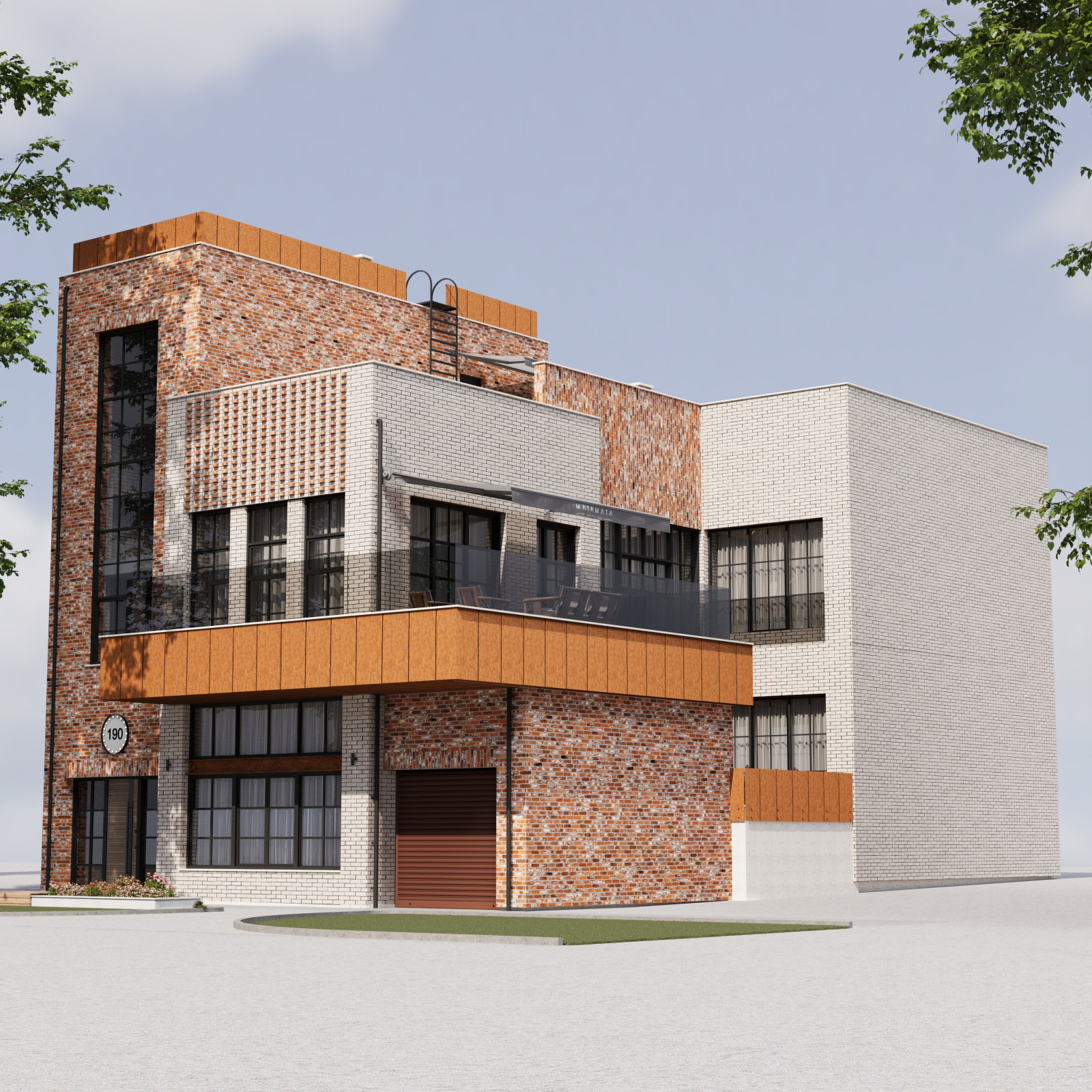 Индивидуальный жилой дом