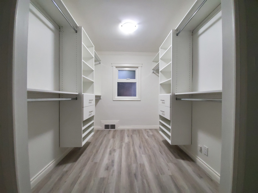 Walk In Modern Closet Vancouver by Expresscloset Houzz