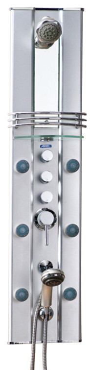 Ariel Aluminum Shower Panel