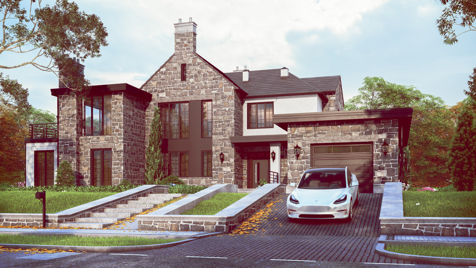 Загородный дом в Малоховке, Москва