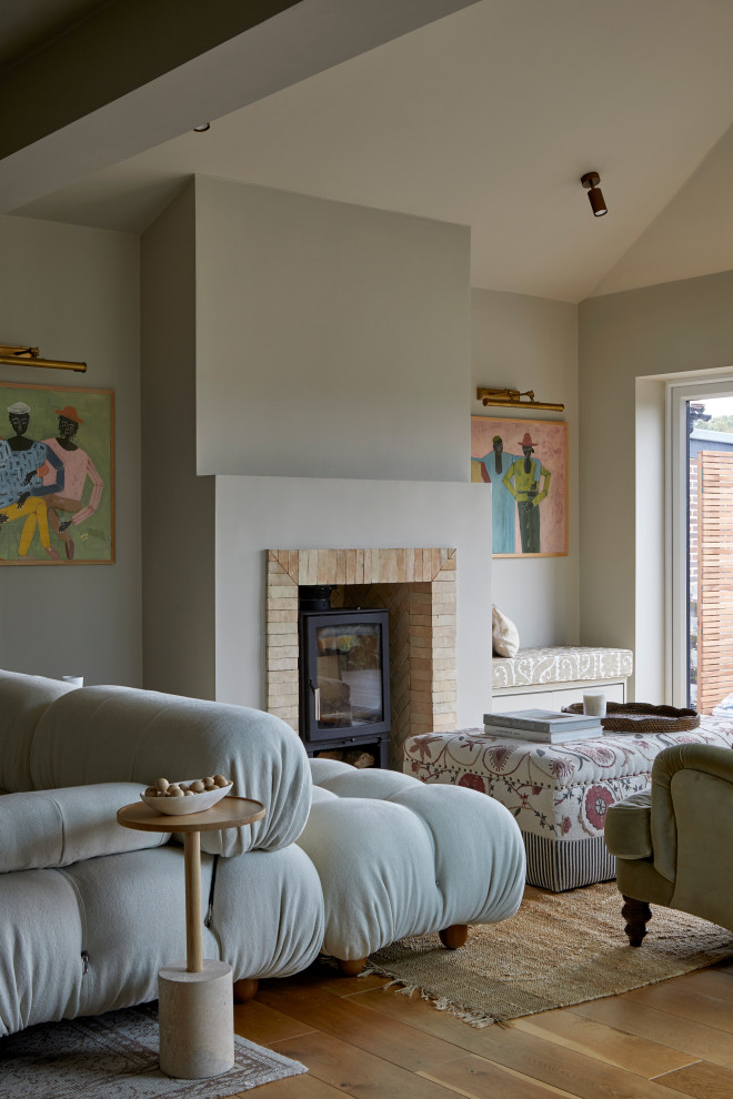 Classic living room in Kent.