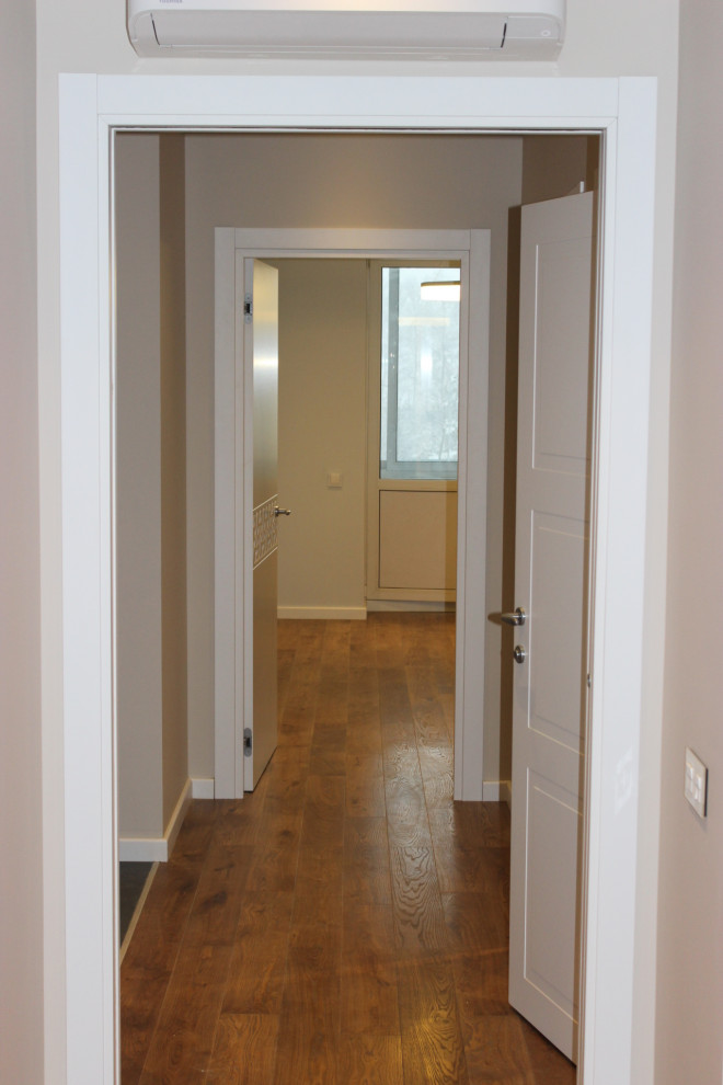 Ремонт квартиры в новостройке  двухкомнатная квартира