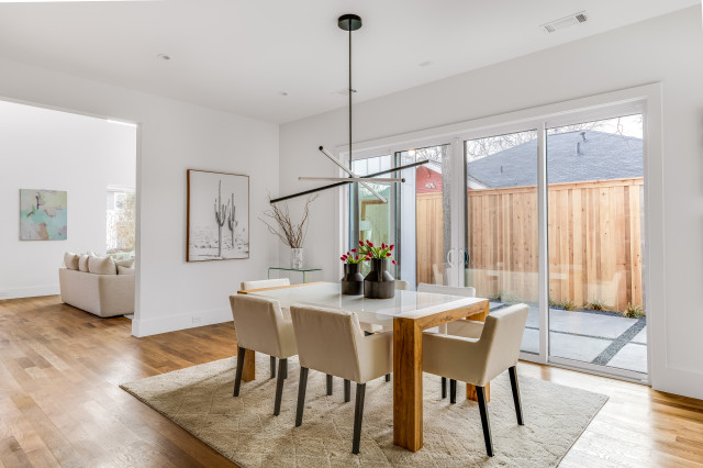 Belmont modern-esszimmer