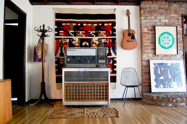 My Houzz: Music and Eclectic Finds Rock a Family’s Los Angeles Hideaway