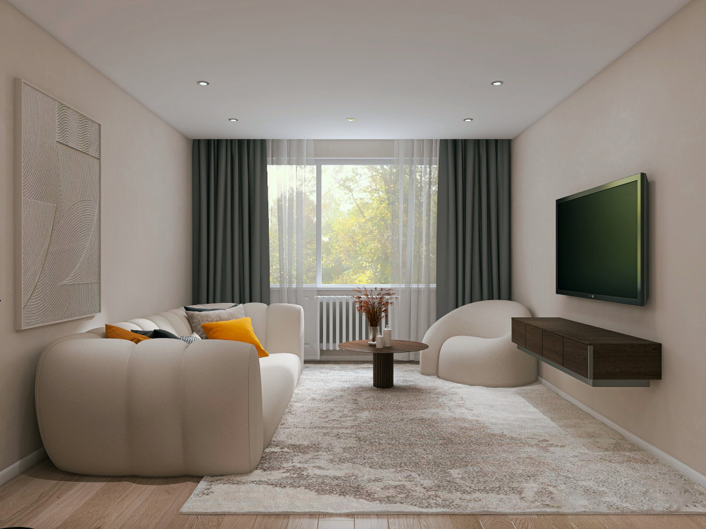 Трехкомнатная квартира 92 м2 ЖК «Ново-Патрушево»