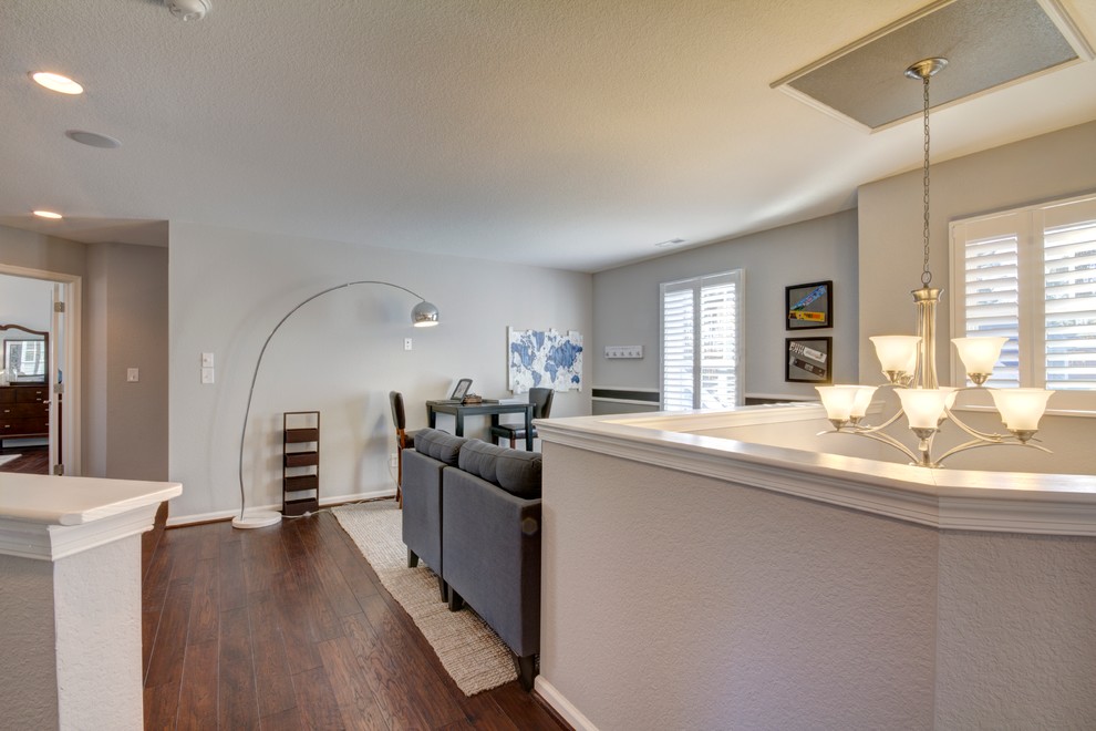 Home design - transitional home design idea