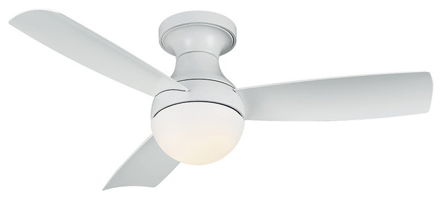 Modern Forms Aloft Flush Mount Ceiling Fan Bronze Transitional