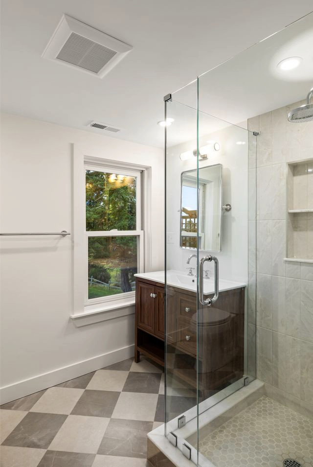 Nichols Residence Classic Bathroom Restoration