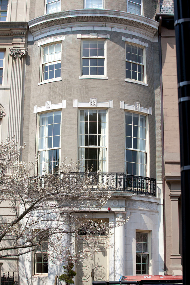 Jb Sash Proper Bostonian Boston Ma Traditional Exterior Boston By Jb Sash Door