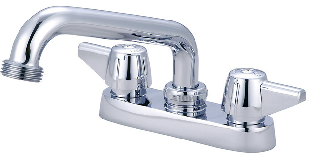 Central Brass Two Handle Cast Brass Bar/Laundry Faucet