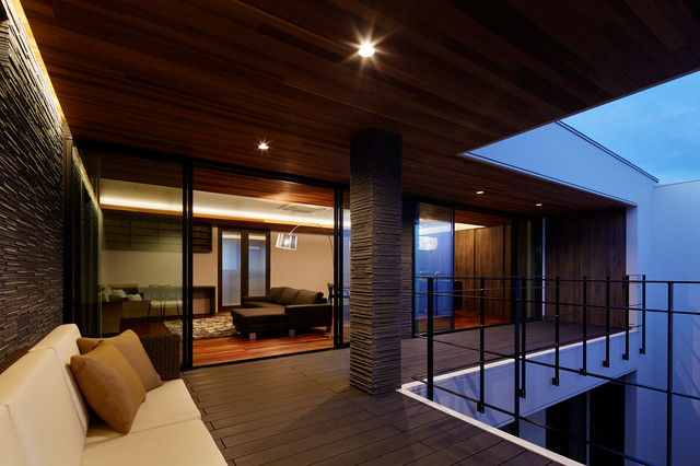 山形の家 trendy-terrasse