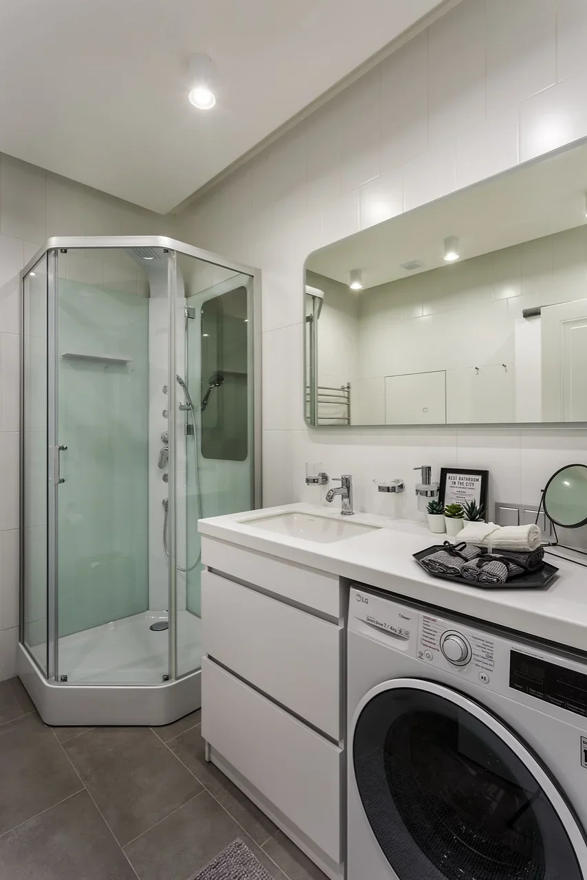 Современный лофт в ЖК Ред Сайд