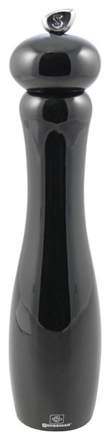 Swissmar Belle Lacquer Rubberwood Salt Mill, 11