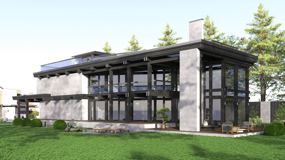 Дом LINE в центре Тулы