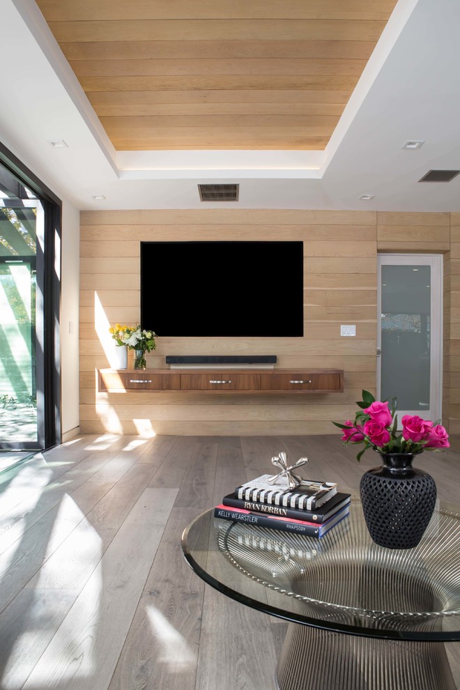 Studio City Modern - Family Room - Los Angeles - by Rande Leaman ...