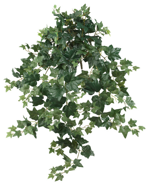 41" Puff Ivy Hanging Artificial Plant, Set of 2